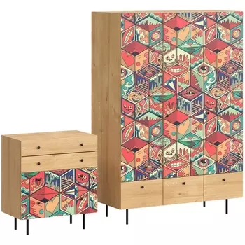 Композиция Frida 9 ОГОГО (арт.633038), (ЛДСП) ОГОГО Обстановочка!