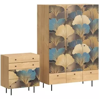 Композиция Frida 9 ОГОГО (арт.845453), (ЛДСП) ОГОГО Обстановочка!