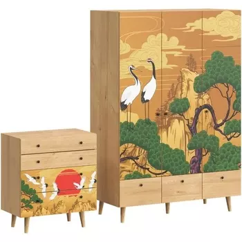 Композиция Frida 9 ОГОГО (арт.845458), (ЛДСП) ОГОГО Обстановочка!