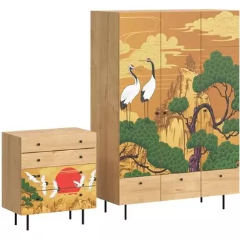 Композиция Frida 9 ОГОГО (арт.845459), (ЛДСП) ОГОГО Обстановочка!