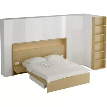 Композиция Intra 3 ОГОГО (арт.700614), (ЛДСП/Белый) ОГОГО Обстановочка!