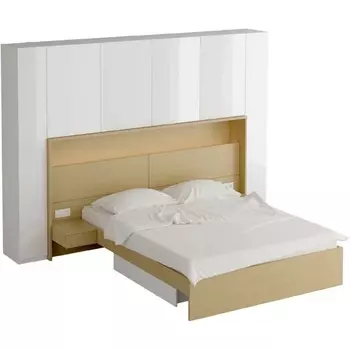 Композиция Intra 5 ОГОГО (арт.707897), (ЛДСП/Белый) ОГОГО Обстановочка!