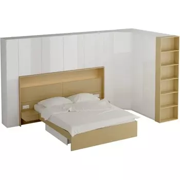 Композиция Intra 7 ОГОГО (арт.564225), (ЛДСП/Белый) ОГОГО Обстановочка!