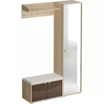 Композиция Latte №1 ОГОГО (арт.335825), (ЛДСП/Капучино) ОГОГО Обстановочка!