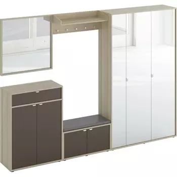 Композиция Latte №4 ОГОГО (арт.344056), (ЛДСП/Капучино) ОГОГО Обстановочка!