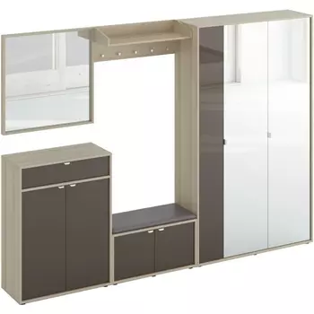 Композиция Latte №4 ОГОГО (арт.344060), (ЛДСП/Капучино) ОГОГО Обстановочка!