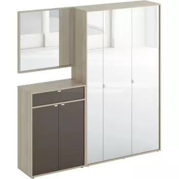 Композиция Latte №5 ОГОГО (арт.344063), (ЛДСП/Капучино) ОГОГО Обстановочка!