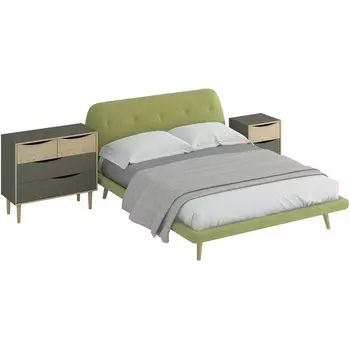 Композиция Like sp2 ОГОГО (арт.434654), (Ткань/Зеленый,Серый) ОГОГО Обстановочка!