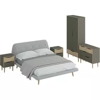 Композиция Like sp3 ОГОГО (арт.434653), (Ткань/Серый) ОГОГО Обстановочка!