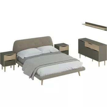 Композиция Like sp4 ОГОГО (арт.434652), (Ткань/Серый,Бежевый) ОГОГО Обстановочка!