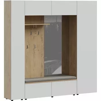 Композиция Modus 10 ОГОГО (арт.370182), (ЛДСП/Белый) ОГОГО Обстановочка!