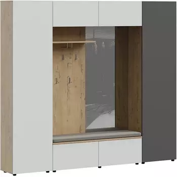 Композиция Modus 10 ОГОГО (арт.434284), (ЛДСП/Серый,Белый) ОГОГО Обстановочка!