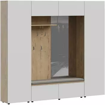 Композиция Modus 11 ОГОГО (арт.370179), (ЛДСП/Белый) ОГОГО Обстановочка!