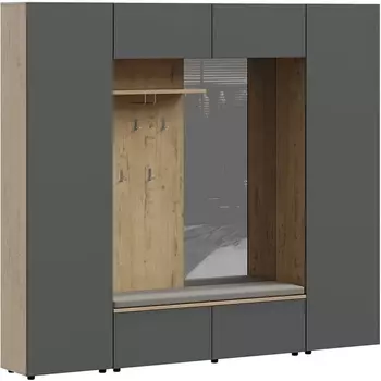 Композиция Modus 11 ОГОГО (арт.434295), (ЛДСП/Серый) ОГОГО Обстановочка!