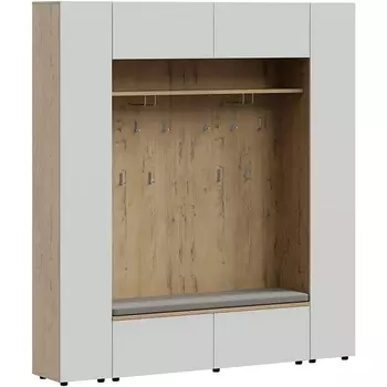 Композиция Modus 12 ОГОГО (арт.370043), (ЛДСП/Белый) ОГОГО Обстановочка!