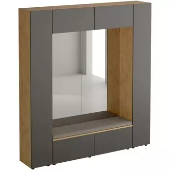 Композиция Modus 13 ОГОГО (арт.434285), (ЛДСП/Серый) ОГОГО Обстановочка!