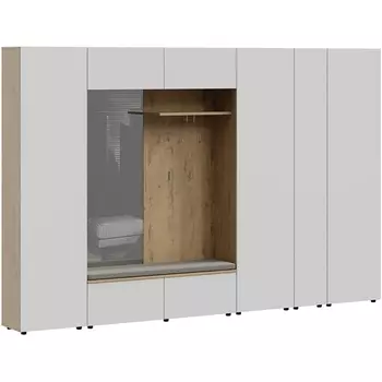 Композиция Modus 14 ОГОГО (арт.370049), (ЛДСП/Белый) ОГОГО Обстановочка!