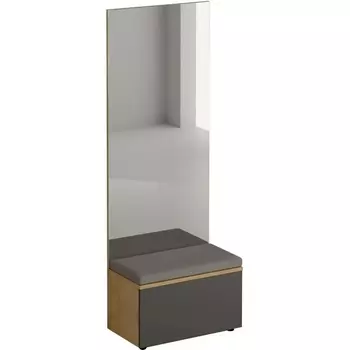 Композиция Modus 1 ОГОГО (арт.434296), (ЛДСП/Серый) ОГОГО Обстановочка!