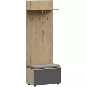 Композиция Modus 2 ОГОГО (арт.434269), (ЛДСП/Серый) ОГОГО Обстановочка!