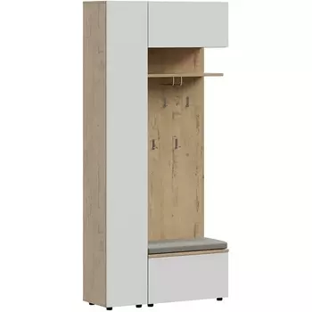 Композиция Modus 4 ОГОГО (арт.344470), (ЛДСП/Белый) ОГОГО Обстановочка!