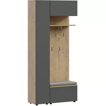 Композиция Modus 4 ОГОГО (арт.434273), (ЛДСП/Серый) ОГОГО Обстановочка!