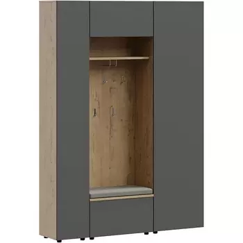 Композиция Modus 5 ОГОГО (арт.434293), (ЛДСП/Серый) ОГОГО Обстановочка!