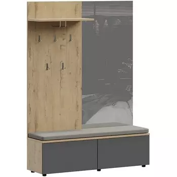 Композиция Modus 6 ОГОГО (арт.434288), (ЛДСП/Серый) ОГОГО Обстановочка!