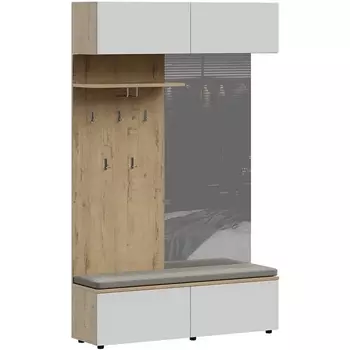 Композиция Modus 7 ОГОГО (арт.344465), (ЛДСП/Белый) ОГОГО Обстановочка!