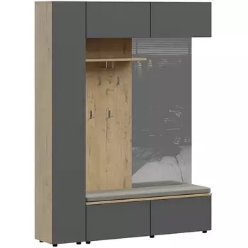 Композиция Modus 8 ОГОГО (арт.434286), (ЛДСП/Серый) ОГОГО Обстановочка!