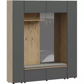 Композиция Modus 9 ОГОГО (арт.434287), (ЛДСП/Серый) ОГОГО Обстановочка!