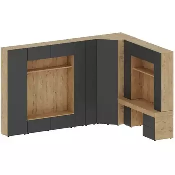 Композиция Modus g12 ОГОГО (арт.693830), (ЛДСП/Серый) ОГОГО Обстановочка!