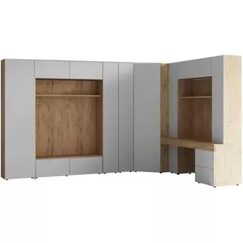 Композиция Modus g12 ОГОГО (арт.697780), (ЛДСП/Белый) ОГОГО Обстановочка!