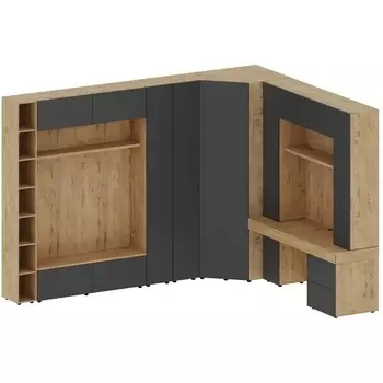 Композиция Modus g13 ОГОГО (арт.693831), (ЛДСП/Серый) ОГОГО Обстановочка!