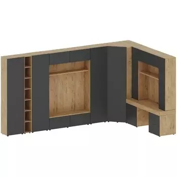 Композиция Modus g15 ОГОГО (арт.693833), (ЛДСП/Серый) ОГОГО Обстановочка!