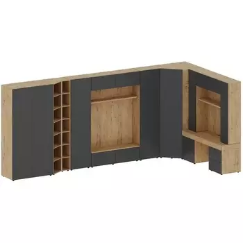 Композиция Modus g16 ОГОГО (арт.693834), (ЛДСП/Серый) ОГОГО Обстановочка!