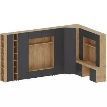 Композиция Modus g17 ОГОГО (арт.693835), (ЛДСП/Серый) ОГОГО Обстановочка!