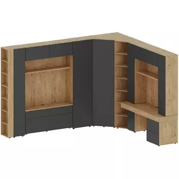 Композиция Modus g18 ОГОГО (арт.693836), (ЛДСП/Серый) ОГОГО Обстановочка!