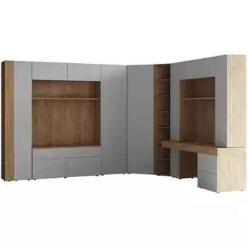 Композиция Modus g18 ОГОГО (арт.697792), (ЛДСП/Белый) ОГОГО Обстановочка!