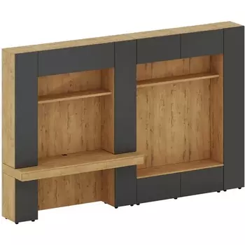 Композиция Modus g3 ОГОГО (арт.693821), (ЛДСП/Серый) ОГОГО Обстановочка!