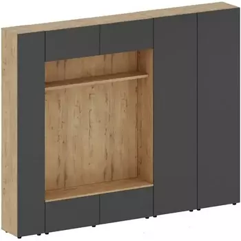 Композиция Modus g6 ОГОГО (арт.693824), (ЛДСП/Серый) ОГОГО Обстановочка!