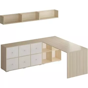 Композиция ОГОГО Play 19 (ЛДСП/Белый) ОГОГО Обстановочка!