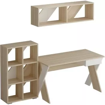 Композиция ОГОГО Xeno (ЛДСП/Белый) ОГОГО Обстановочка!