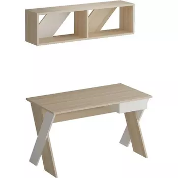 Композиция ОГОГО Xeno (ЛДСП/Белый) ОГОГО Обстановочка!