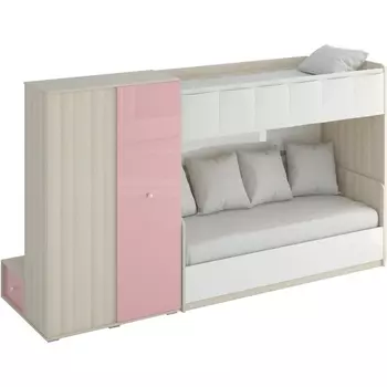 Композиция Play 10 ОГОГО (арт.342393), (ЛДСП/Розовый) ОГОГО Обстановочка!