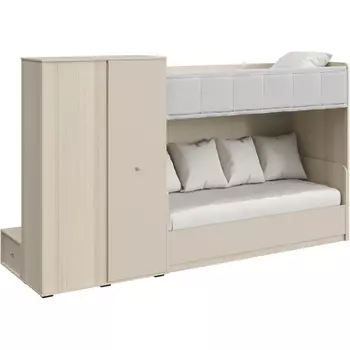 Композиция Play 10 ОГОГО (арт.850334), (ЛДСП/Бежевый,Ясень Коимбра) ОГОГО Обстановочка!