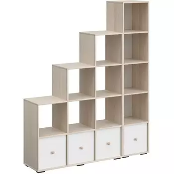 Композиция Play 13 ОГОГО (арт.853096), (ЛДСП/Ясень Коимбра,Белый) ОГОГО Обстановочка!