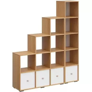 Композиция Play 13 ОГОГО (арт.853101), (ЛДСП/Белый,Дуб Корбридж) ОГОГО Обстановочка!