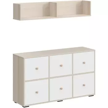 Композиция Play 15 (ЛДСП/Белый) ОГОГО Обстановочка! арт.853459