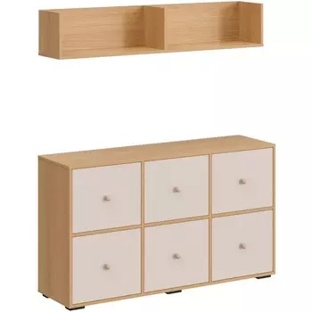 Композиция Play 15 ОГОГО Обстановочка! (ЛДСП/Белый) арт.853461