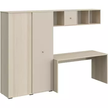 Композиция Play 18 ОГОГО (арт.850337), (ЛДСП/Бежевый,Ясень Коимбра) ОГОГО Обстановочка!